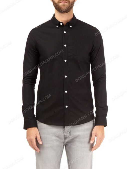 Đồng phục áo sơ mi nam công sở 08
