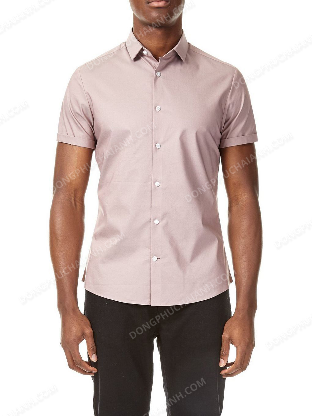 Đồng phục áo sơ mi nam công sở 02