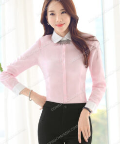 Đồng phục áo sơ mi nữ công sở 02