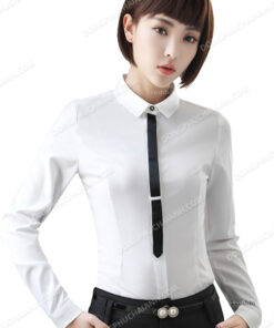 Đồng phục áo sơ mi nữ công sở 11