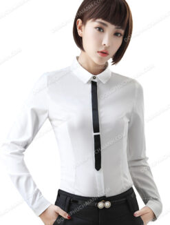 Đồng phục áo sơ mi nữ công sở 11