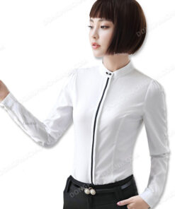 Đồng phục áo sơ mi nữ công sở 13