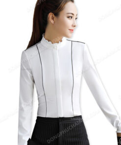 Đồng phục áo sơ mi nữ công sở 14