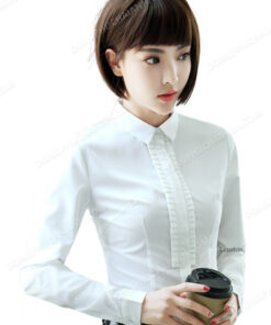 Đồng phục áo sơ mi nữ công sở 19