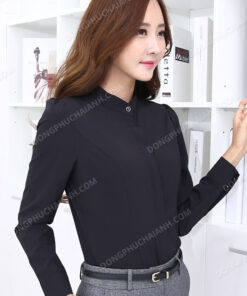 Đồng phục áo sơ mi nữ công sở 21 - ảnh 2