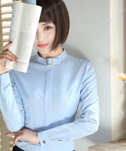 Đồng phục áo sơ mi nữ công sở 22