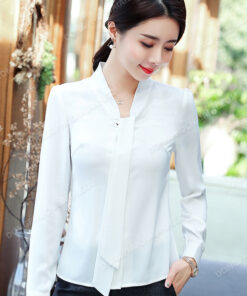 Đồng phục áo sơ mi nữ công sở 25