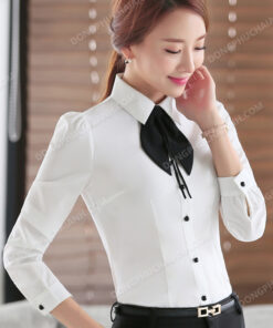 Đồng phục áo sơ mi nữ công sở 26