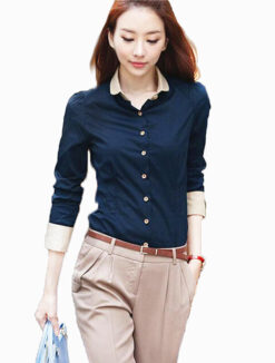 Đồng phục áo sơ mi nữ công sở 30 - ảnh 7