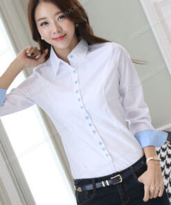 Đồng phục áo sơ mi nữ công sở 30