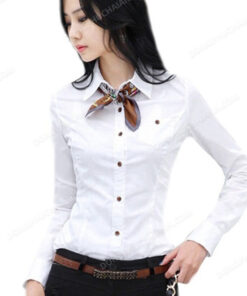 Đồng phục áo sơ mi nữ công sở 31