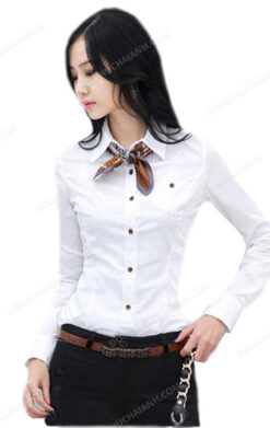 Đồng phục áo sơ mi nữ công sở 31 - ảnh 1