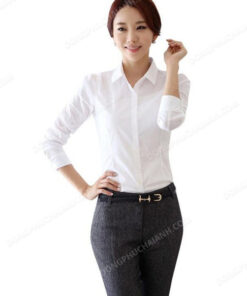 Đồng phục áo sơ mi nữ công sở 33