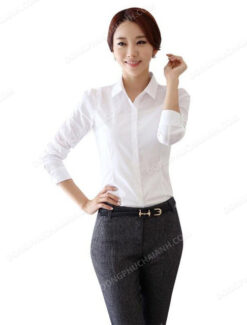 Đồng phục áo sơ mi nữ công sở 33