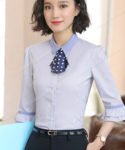 Đồng phục áo sơ mi nữ công sở 36