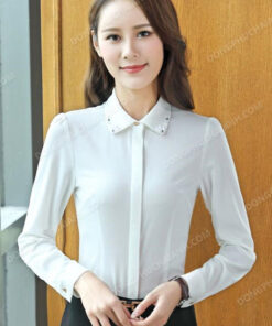 Đồng phục áo sơ mi nữ công sở 37