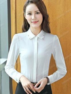 Đồng phục áo sơ mi nữ công sở 37