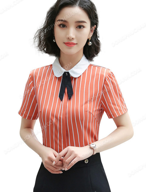 Đồng phục áo sơ mi nữ công sở 40