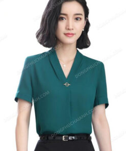 Đồng phục áo sơ mi nữ công sở 43