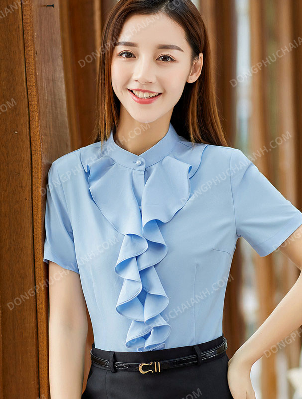 Đồng phục áo sơ mi nữ công sở 44