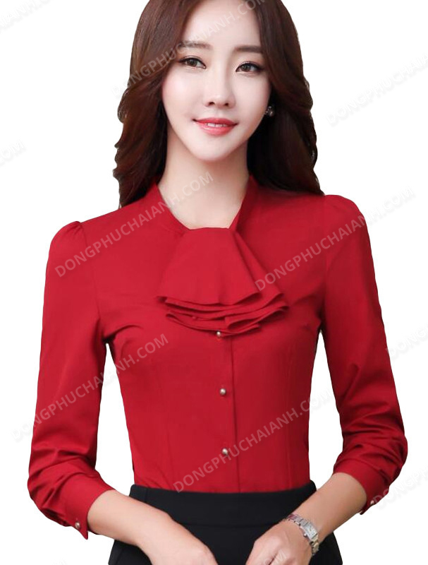 Đồng phục áo sơ mi nữ công sở 50
