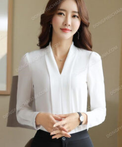 Đồng phục áo sơ mi nữ công sở 51