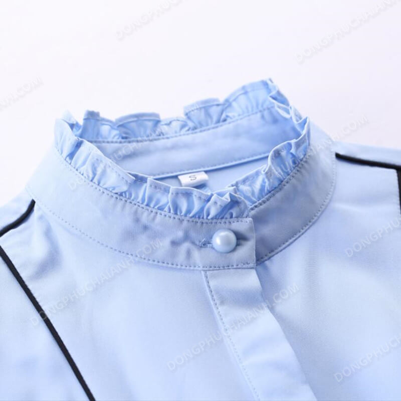 Đồng phục áo sơ mi nữ công sở 52 - ảnh 4