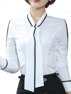 Đồng phục áo sơ mi nữ công sở 54 - ảnh 1