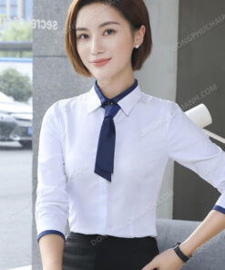 Đồng phục áo sơ mi nữ công sở 58