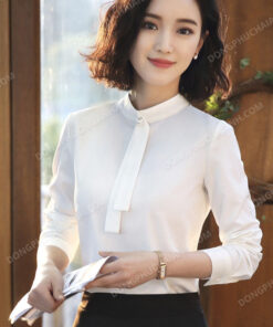 Đồng phục áo sơ mi nữ công sở 60