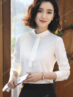 Đồng phục áo sơ mi nữ công sở 60