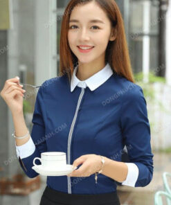 Đồng phục áo sơ mi nữ công sở 62