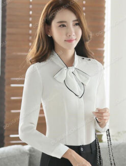 Đồng phục áo sơ mi nữ công sở 64