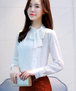 Đồng phục áo sơ mi nữ công sở 66