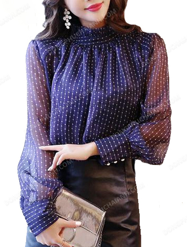 Đồng phục áo sơ mi nữ công sở 67