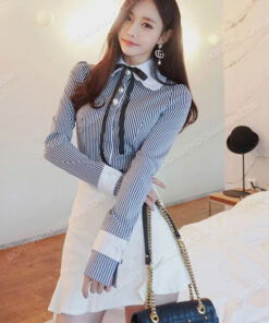 Đồng phục áo sơ mi nữ công sở 71