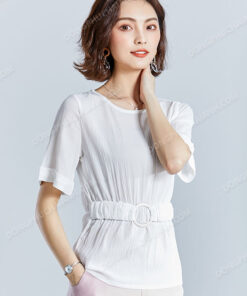 Đồng phục áo sơ mi nữ công sở 72 - ảnh 3