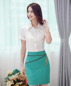 Đồng phục zuyp chân váy công sở 32