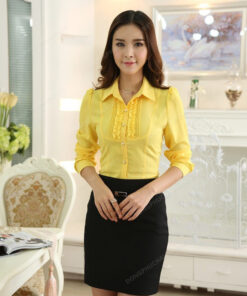 Đồng phục zuyp chân váy công sở 27