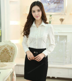 Đồng phục zuyp chân váy công sở 26