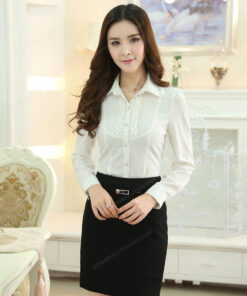 Đồng phục zuyp chân váy công sở 26