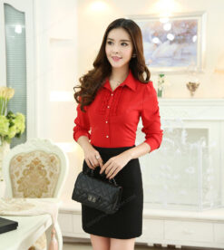 Đồng phục zuyp chân váy công sở 25
