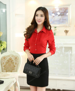 Đồng phục zuyp chân váy công sở 25