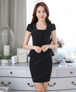 Đồng phục zuyp chân váy công sở 15