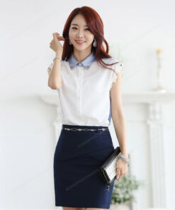 Đồng phục zuyp chân váy công sở 14