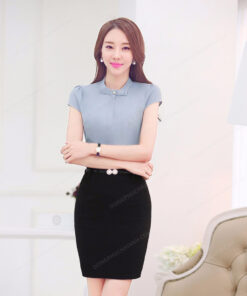 Đồng phục zuyp chân váy công sở 11