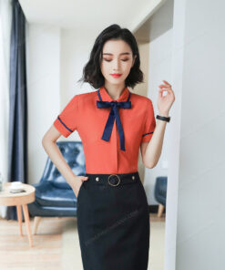 Đồng phục zuyp chân váy công sở 08