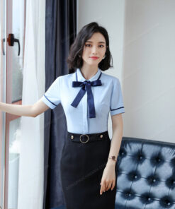 Đồng phục zuyp chân váy công sở 07