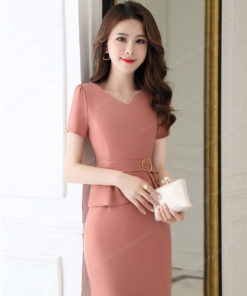 Đồng phục zuyp chân váy công sở 06