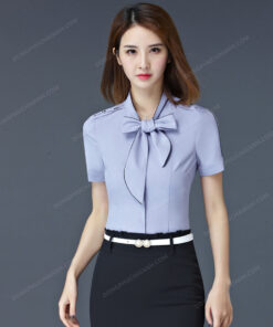 Đồng phục zuyp chân váy công sở 01
